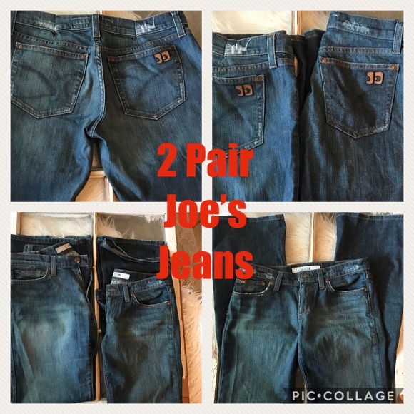 Joe's Jeans Denim - 2 Pair of Joe’s Jeans for Price of One!! Size 29